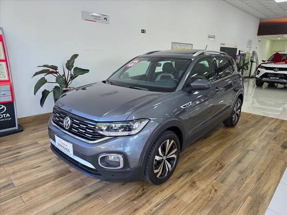 VOLKSWAGEN T-CROSS 1.4 250 TSI TOTAL FLEX HIGHLINE AUTOMÁTICO